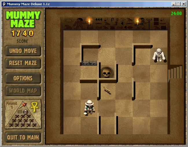 mummy maze deluxe game download